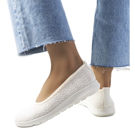 Beiget naisten Suvia-lenkkarit ekru