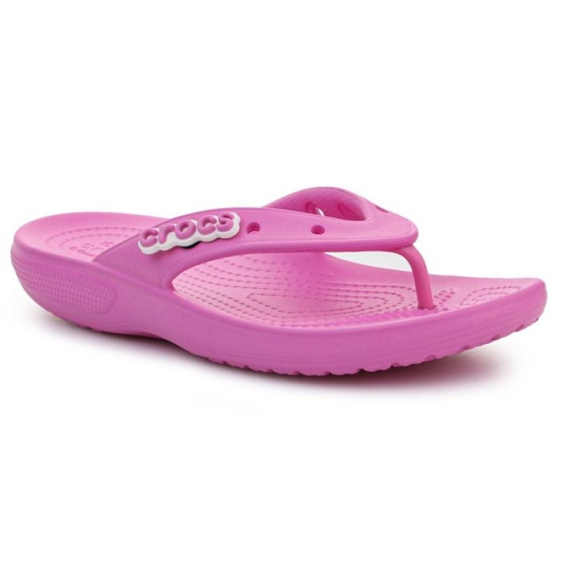 Crocs Classic Flip W 207713-6SW vaaleanpunainen