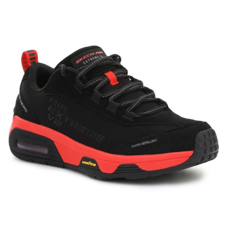 Skechers Skech-Air Extreme V2 Brazen kengät 232256-BKRD musta