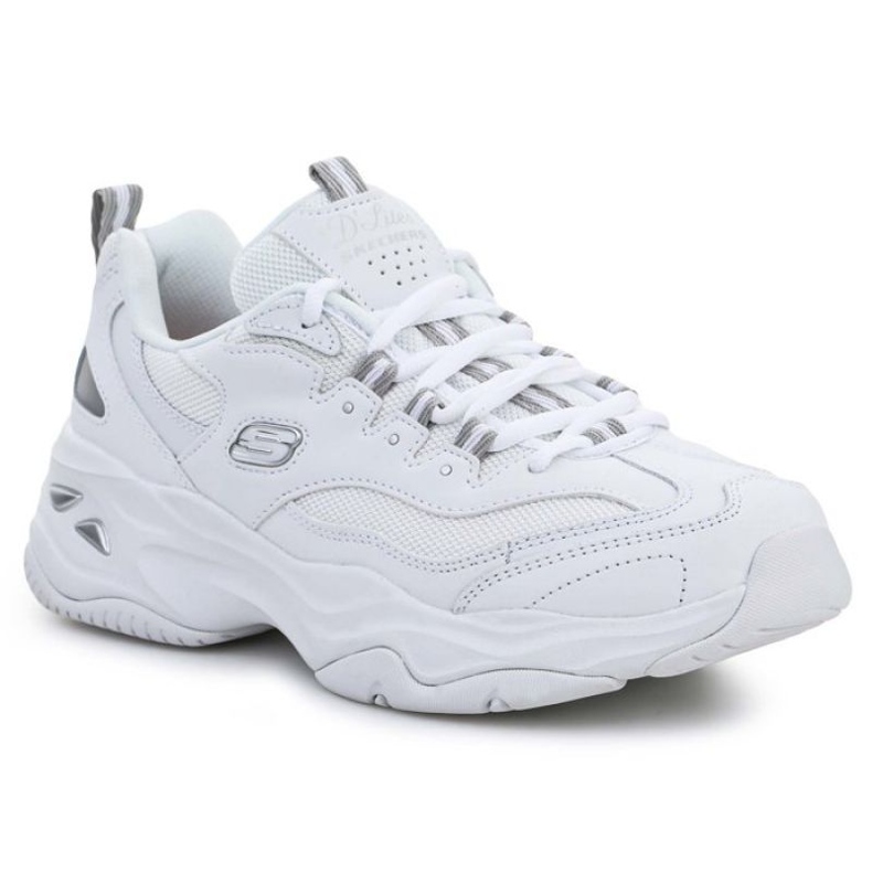 Skechers D'Lites 4.0 Fresh Diva W 149492-WGY valkoinen harmaa