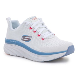 Skechers D'lux Walker Fresh Finesse W 149638-WPBL valkoinen sininen