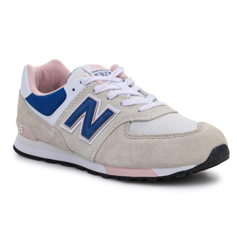 New Balance Jr GC574LK1 harmaa