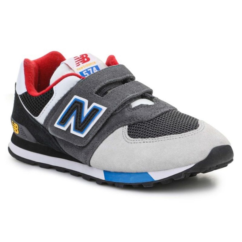 New Balance Jr PV574LB1 punainen harmaa