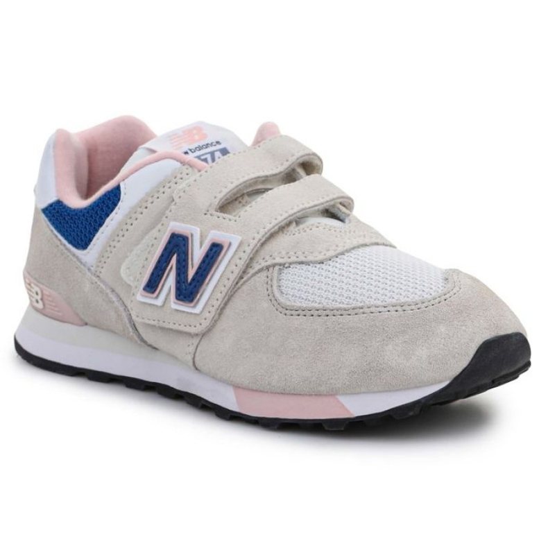 New Balance Jr PV574LK1 sininen vaaleanpunainen harmaa