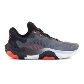 Under Armour Spawn 4 M 3024971-100 musta harmaa