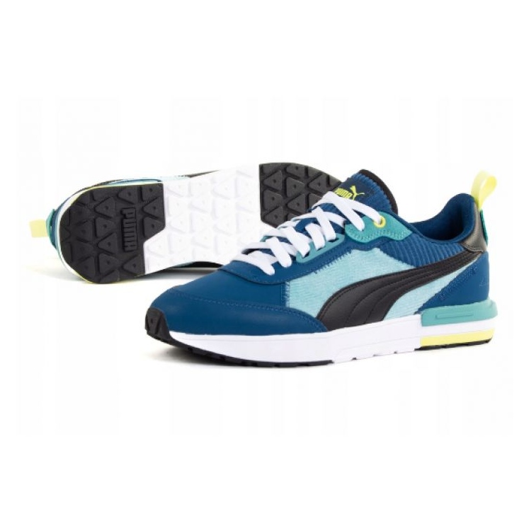 Puma R22 johto M 383834 01 musta sininen