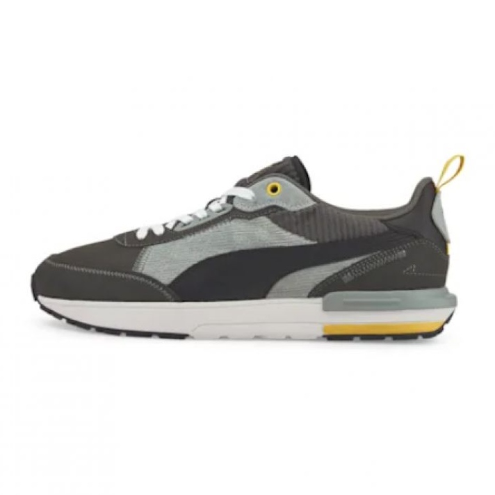 Puma R22 johto M 383834 02 valkoinen musta harmaa