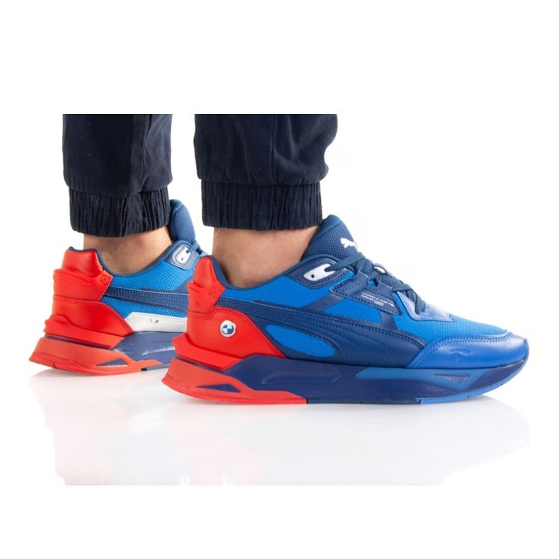 Puma Bmw Mms Mirage Sport M 307113 01 punainen sininen