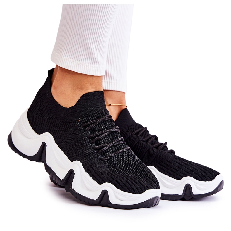 PG1 Naisten mustat Dayen-lenkkarit