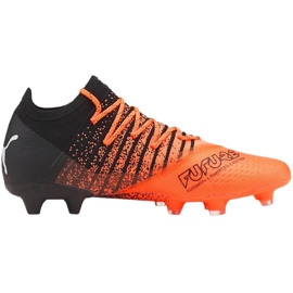 Puma Future Z 1.3 FG / AG M 106751 01 jalkapallokengät oranssi appelsiinit ja punaiset Puma Future Z 1.3 FG / AG M 106751 01 jalkapallokengät oranssi appelsiinit ja punaiset