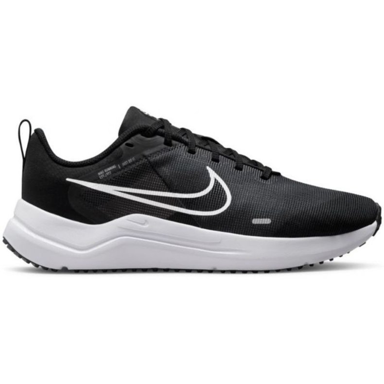 Nike Downshifter 12 W DD9294 001 juoksukengät musta