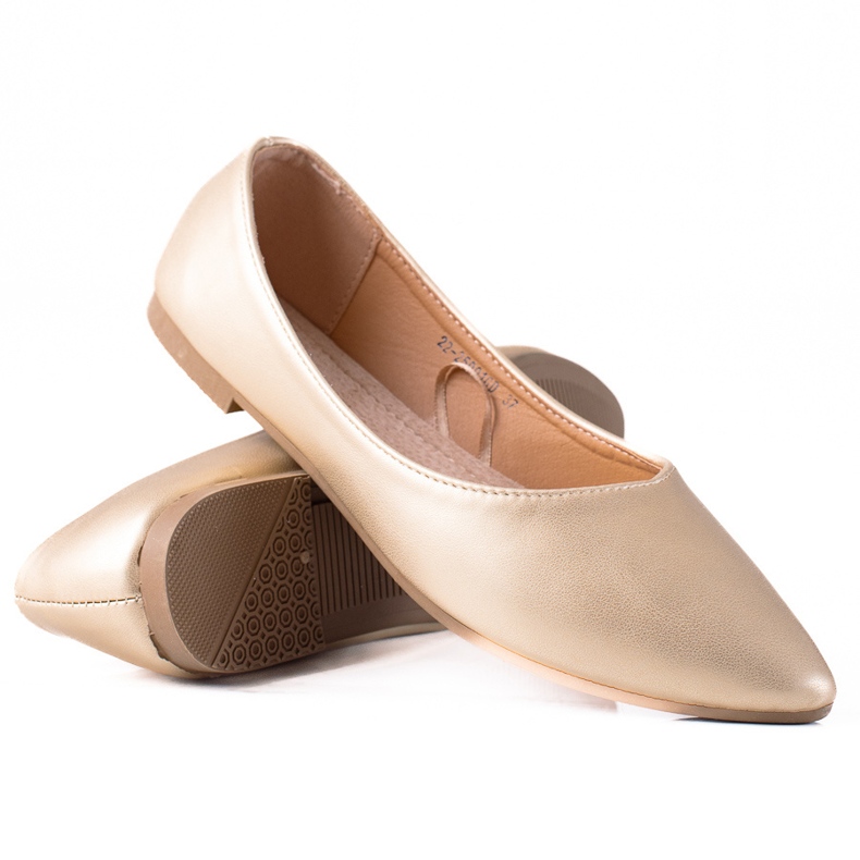 W. Potocki Potockin kultaiset balerinat kultainen