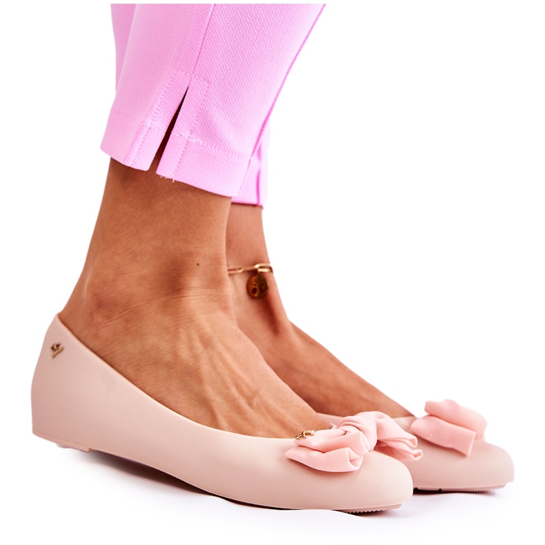 PH1 Naisten kumiballerinajousi Nude Fergie beige