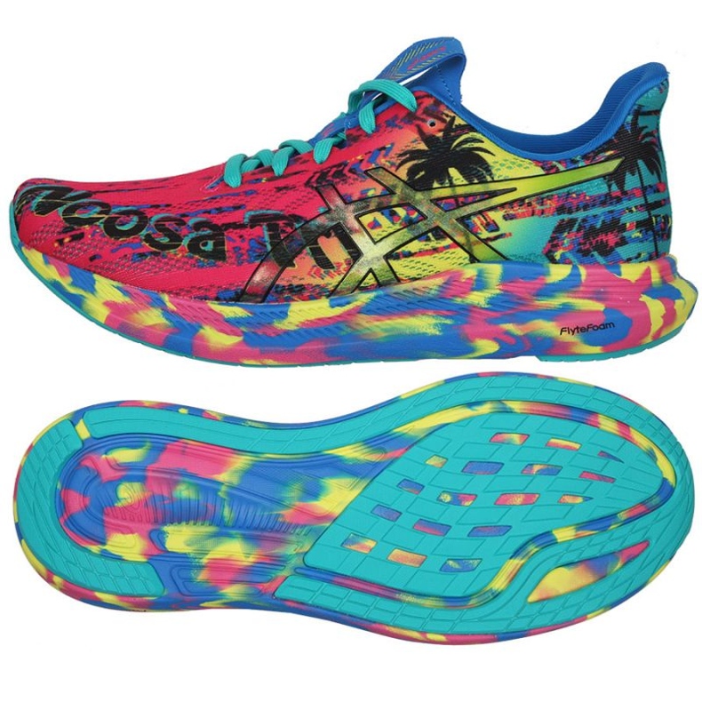 Asics Noosa Tri 14 W 1012B208 700 juoksukengät monivärinen