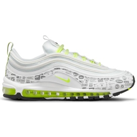 Nike Air Max 97 M DH0006-100 kenkä valkoinen