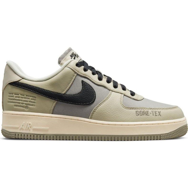 Nike Air Force 1 Gtx M DO2760-206 kenkä beige harmaa