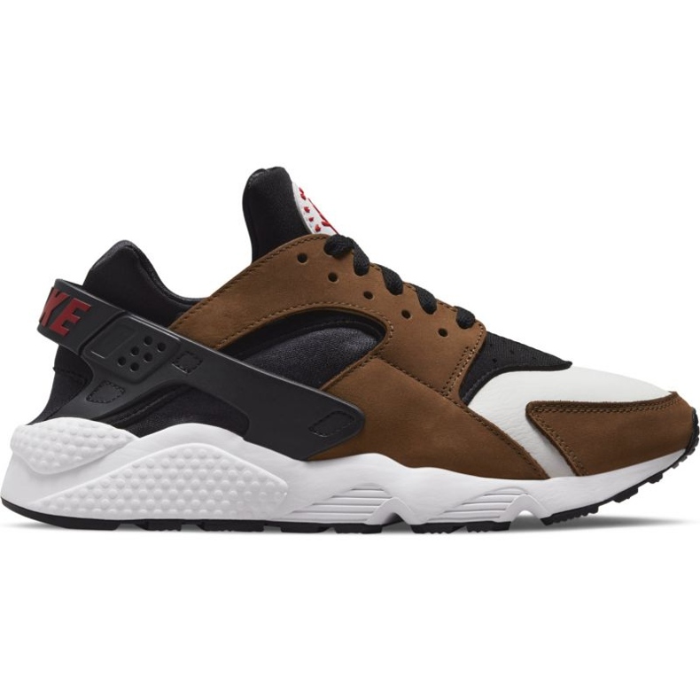 Nike Air Huarache Le M DH8143-001 kenkä valkoinen ruskea musta