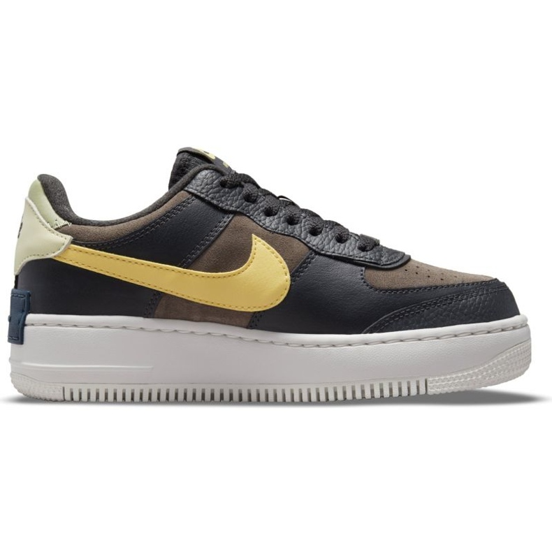 Nike Air Force 1 Shadow W DQ0881-001 kengät musta monivärinen