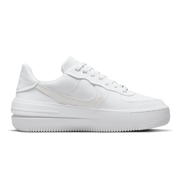 Nike Air Force 1 PLT.AF.ORM DJ9946-100 kengät valkoinen