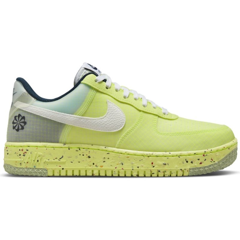 Nike Air Force 1 Crater M DH2521-700 kenkä keltainen