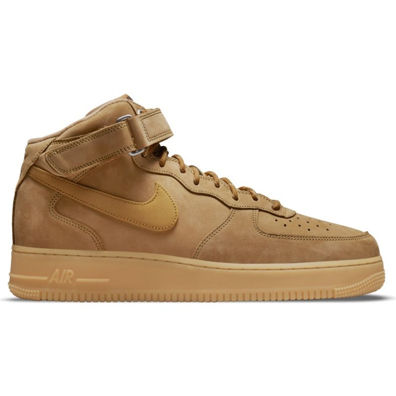 Nike Air Force 1 Mid '07 M DJ9158-200 -kengät ruskea