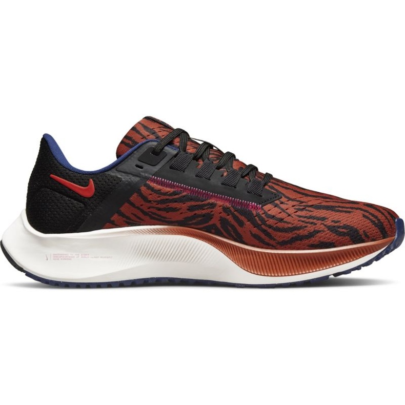 Nike Air Zoom Pegasus 38 W DQ7650-800 ruskea musta