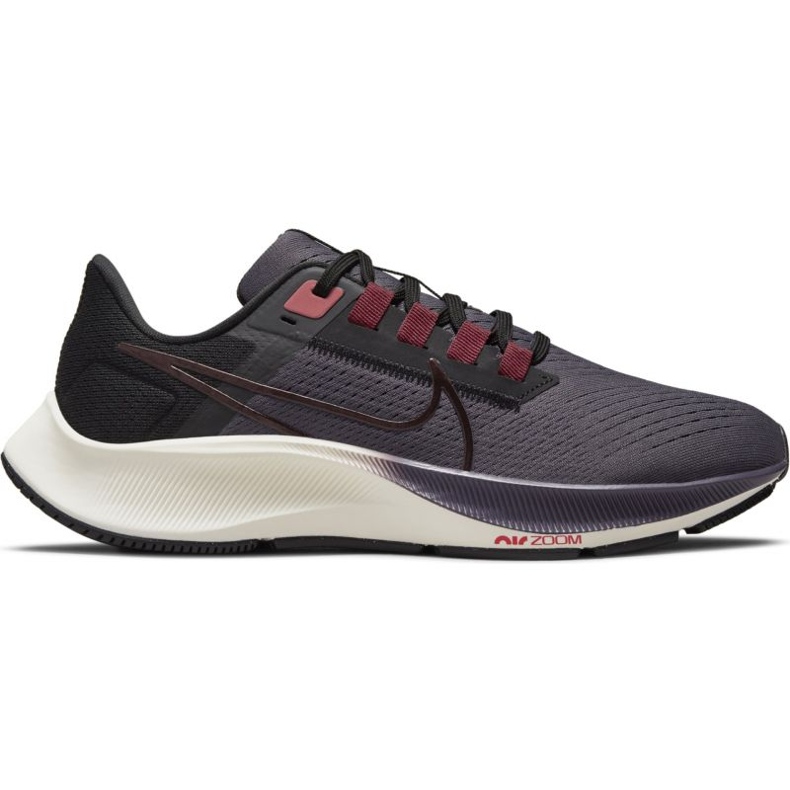 Nike Air Zoom Pegasus 38 W CW7358-501 kenkä musta harmaa