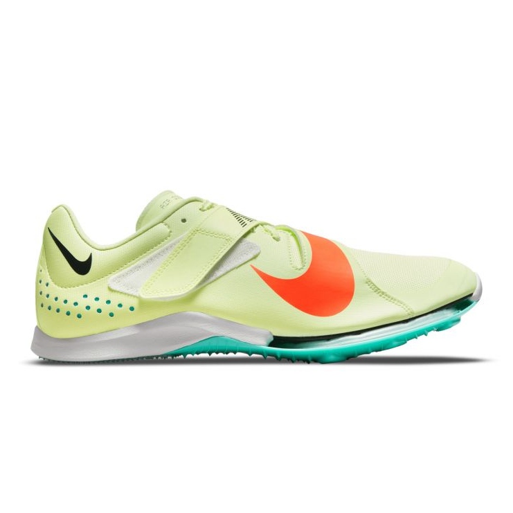 Nike Air Zoom Lj Elite M CT0079-700 kenkä vihreä keltainen