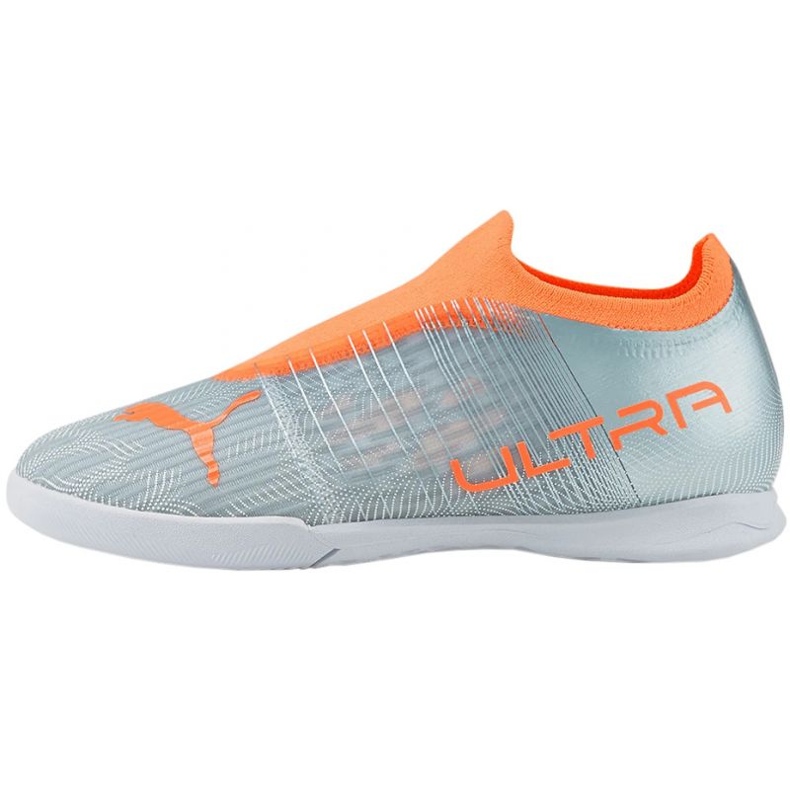Puma Ultra 3.4 It Jr 106741 01 jalkapallokengät harmaa
