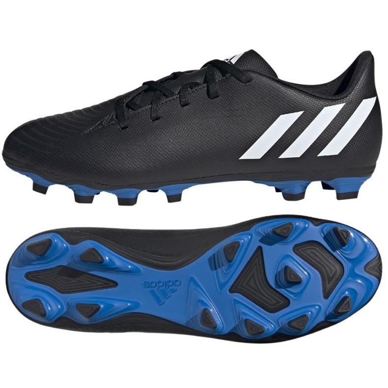 Adidas Predator Edge.4 FxG M GV9876 jalkapallokengät musta musta
