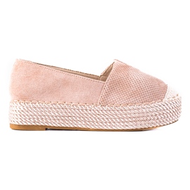 SHELOVET Mokka espadrillit beige