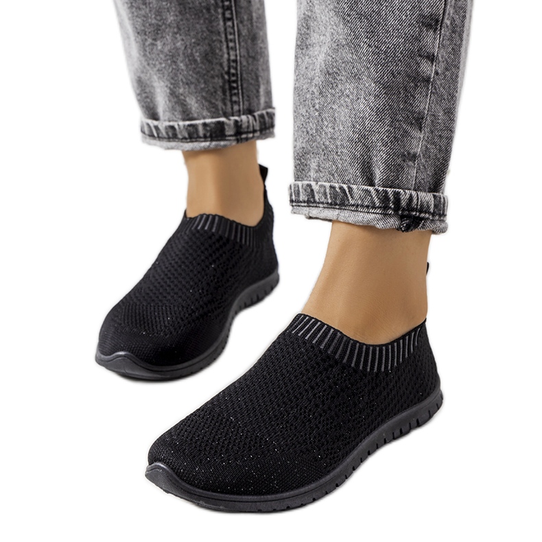 Sisko naisten mustat tennarit