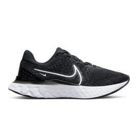 Nike React Infinity Run Flyknit 3 W DD3024-001 kenkä musta