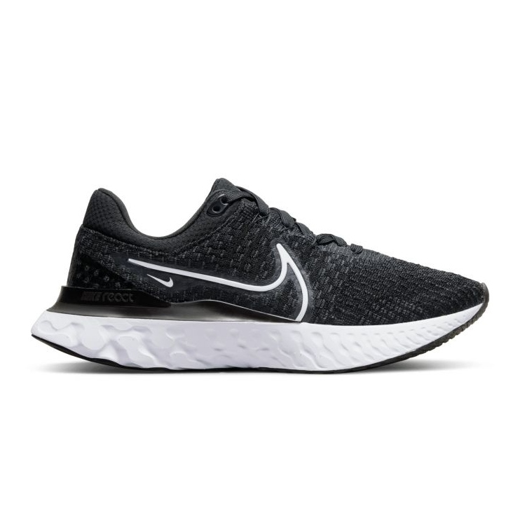 Nike React Infinity Run Flyknit 3 W DD3024-001 kenkä musta