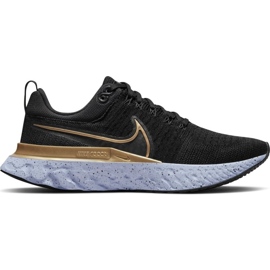 Nike React Infinity Run Flyknit 2 W CT2423-009 musta Nike React Infinity Run Flyknit 2 W CT2423-009 musta
