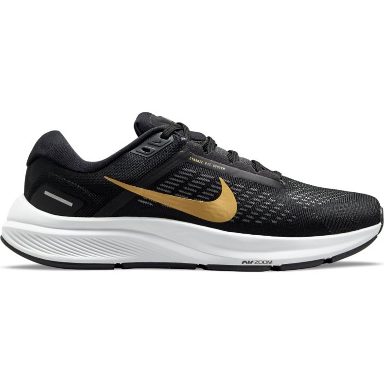 Nike Air Zoom Structure 24 W DA8570-003 kenkä musta