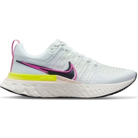 Nike React Infinity Run Flyknit 2 W DJ5396-100 valkoinen