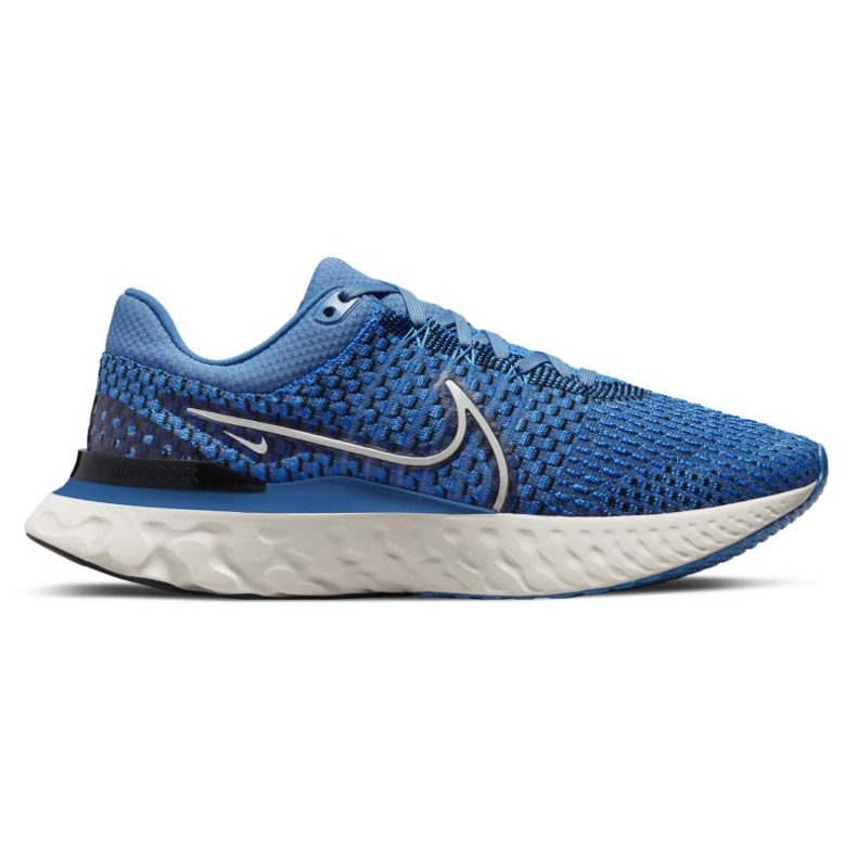 Nike React Infinity Run Flyknit 3 DH5392-400 -kengät sininen
