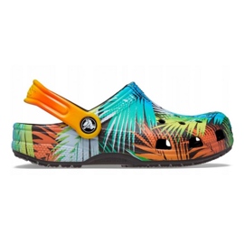 Crocs Classic Pool Party Clog Jr 207826-0C4 sininen sininen