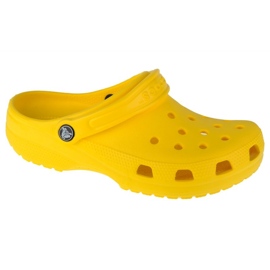 Crocs Classic Clog 10001-7C1 keltainen