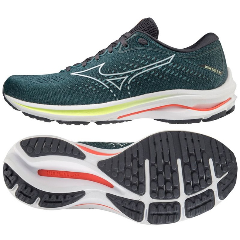Mizuno Wave Rider 25 J1GC210301 juoksukengät sininen