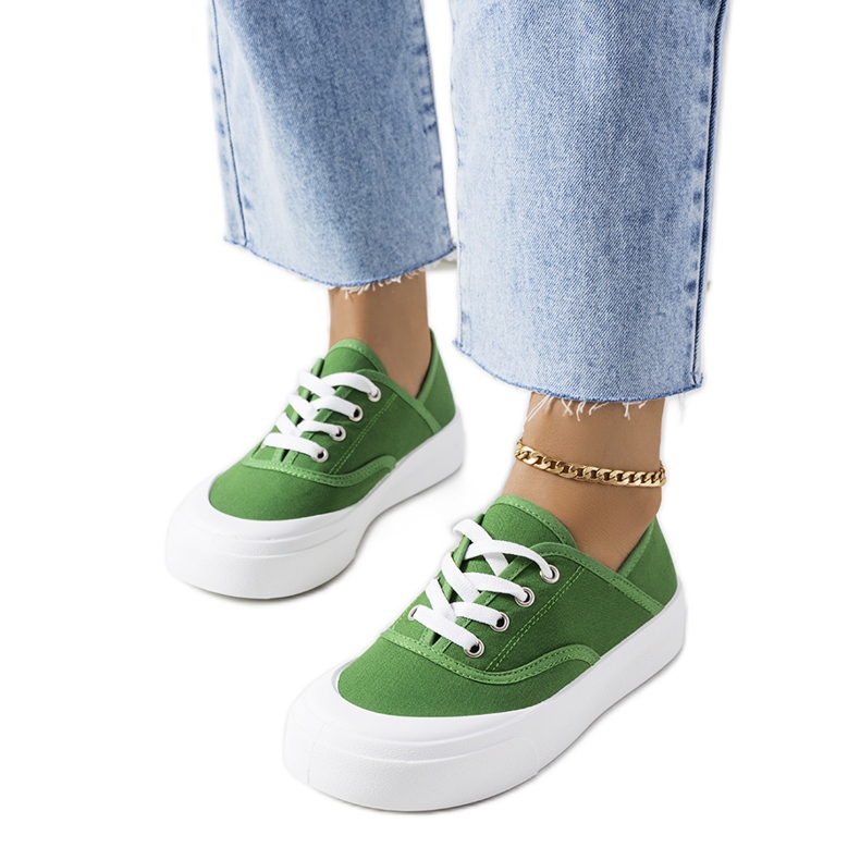 Vihreät Jesperse-lenkkarit