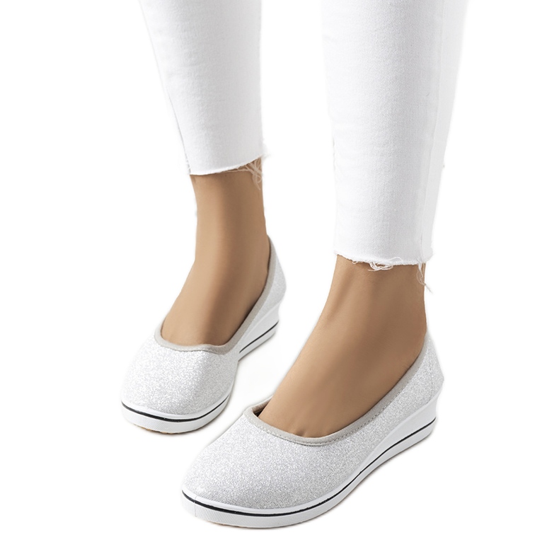 Hopeiset kiilalenkkarit Friis hopea