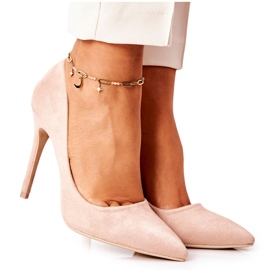 WS1 Mokkakorkokengät beige Melany