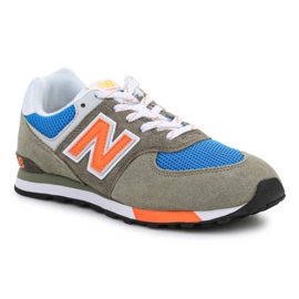 New Balance Jr GC574LA1 harmaa