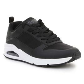 Skechers Uno Sol Mustat/valkoiset kengät 232248-BKW