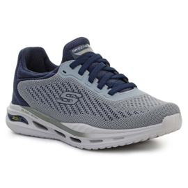 Skechers Arch Fit Orvan Trayver kengät 210434-GYNV sininen