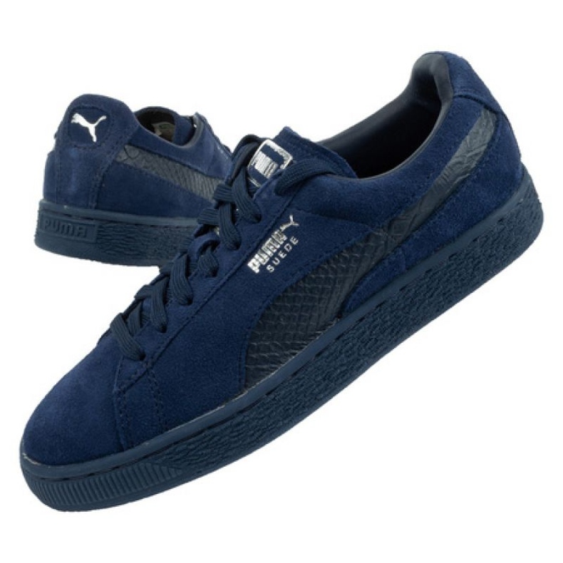 Puma Suede Classic Mono W 363164 04 sininen