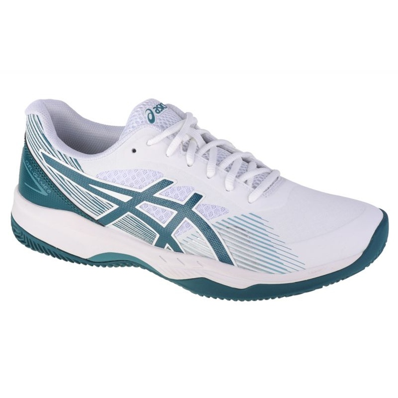Asics Gel-Game 8 Clay / OC M 1041A193-104 valkoinen