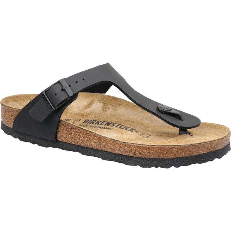 Birkenstock Gizeh 43691 varvastossut musta